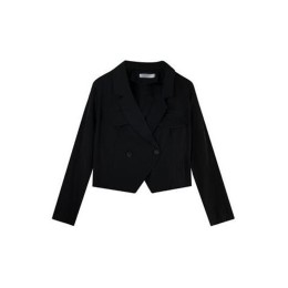 SKLS01 Online Order Custom Sleeve Thin Sports Suit Design Short Shop Casual Athlete 9 Long Sleeve Suit Features cropped blazer SKLS01 Online Order Custom Sleeve Thin Sports Suit Design Short Shop Casual Athlete 9 Long Sleeve Suit Features cropped blazer